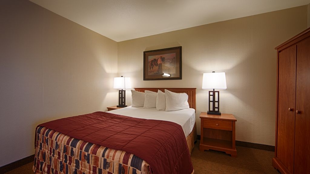 וול Best Western Plains Motel מראה חיצוני תמונה